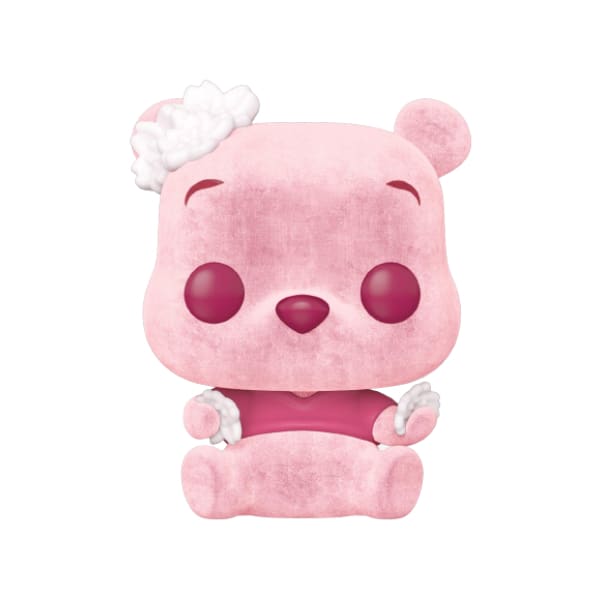 Winnie The Pooh Funko Pop Disney - Exclusives - flocked