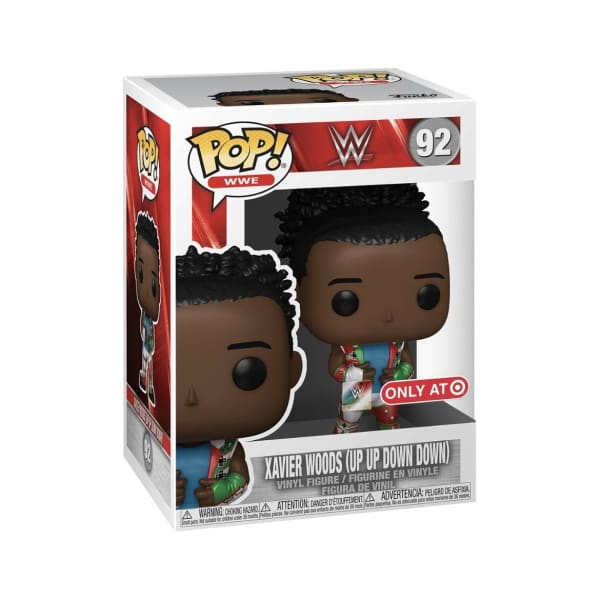 Xavier Woods (Up Up Down Down) (Target Exclusive) Funko Pop