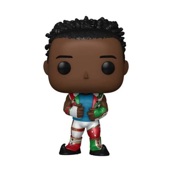 Xavier Woods (Up Up Down Down) (Target Exclusive) Funko Pop