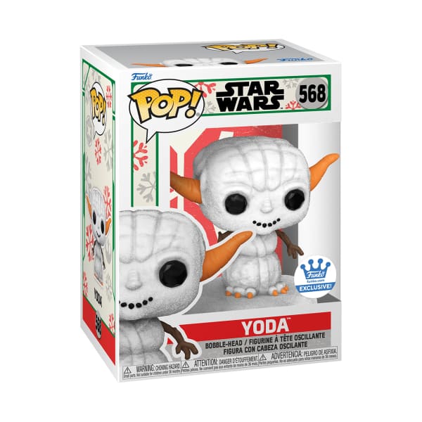 Yoda Funko Pop Christmas - Exclusives - Funko Shop