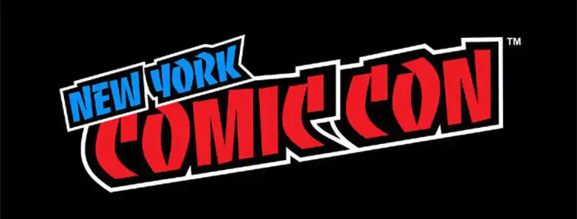 New York Comic Con logo.