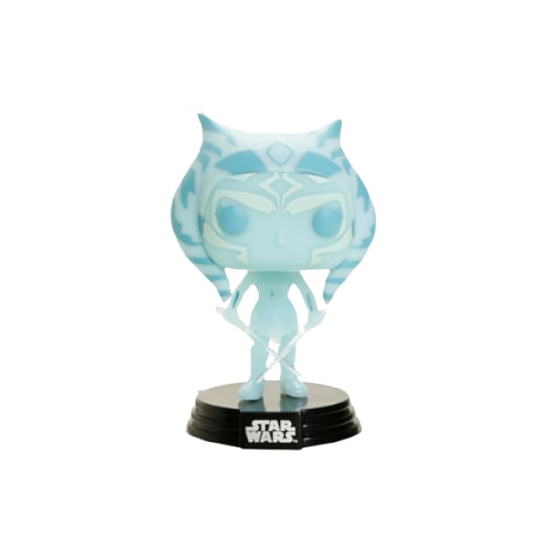 Ahsoka (Ghost) Funko Pop Convention - Exclusives - Glow in