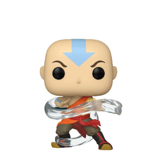 Air Bending Aang Funko Pop Animation - Convention Festival