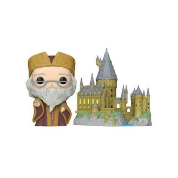Albus Dumbledore With Hogwarts Funko Pop 6inch - Harry