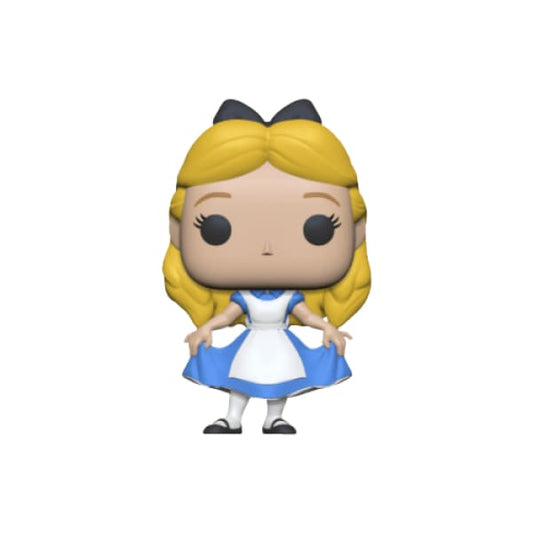Alice Curtsying Funko Pop Disney - Funko Fair 2021