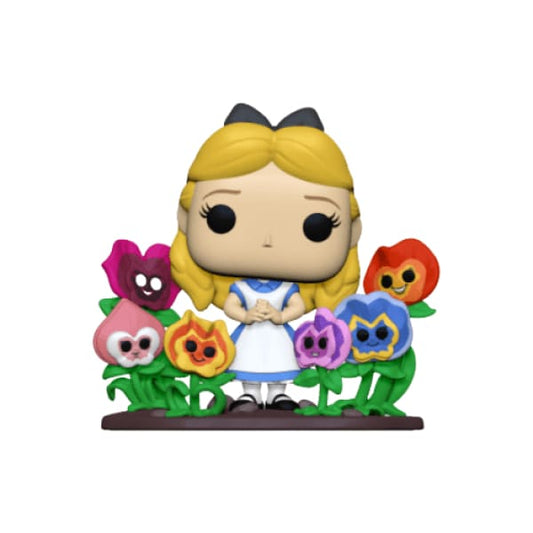 Alice w/Flowers Funko Pop 6inch - Disney - Funko Fair 2021