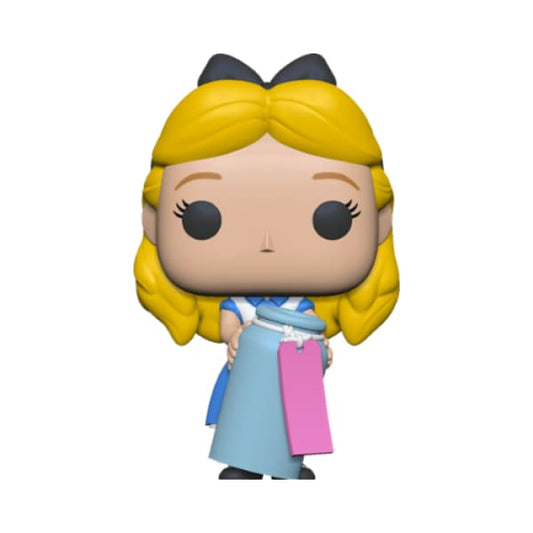Alice with Drink Me Bottle Funko Pop Boxlunch - Funkotastic