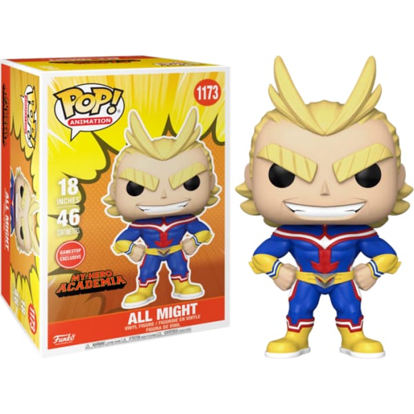 All Might (18inch) [preorder] Funko Pop 18inch - Animation -