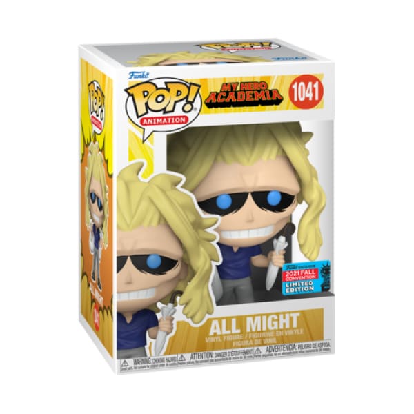 All Might Funko Pop Convention - My Hero Academia NYCC 2021