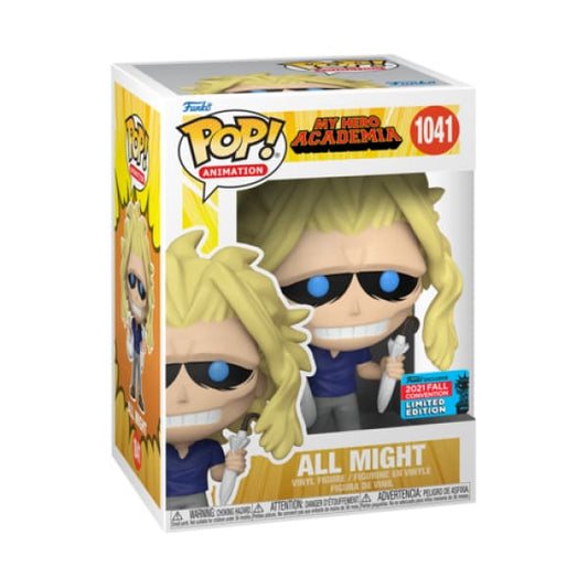 All Might Funko Pop Convention - My Hero Academia - NYCC