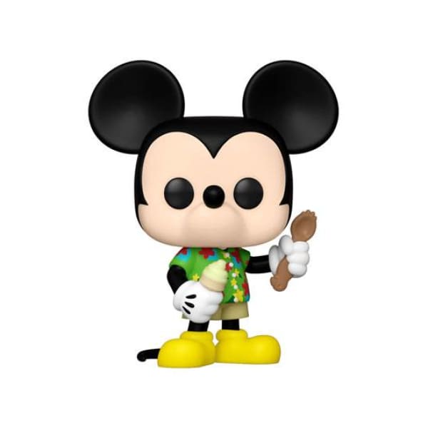 Aloha Mickey Mouse Funko Pop Disney - New in!