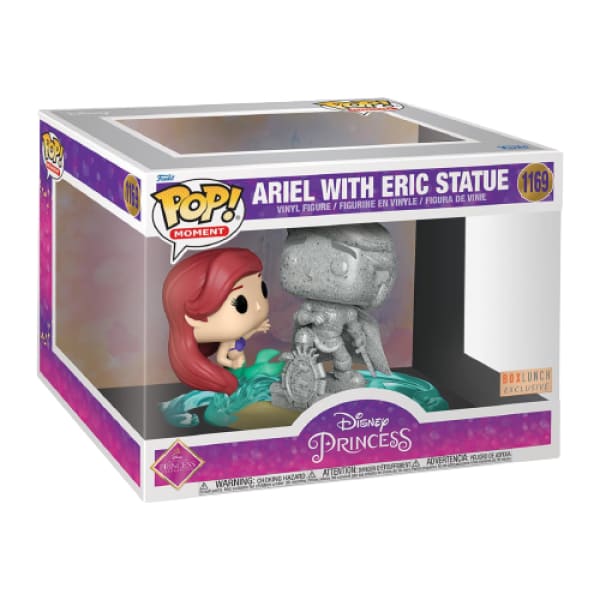 Ariel & Eric Statue Funko Pop Boxlunch - Disney Exclusives