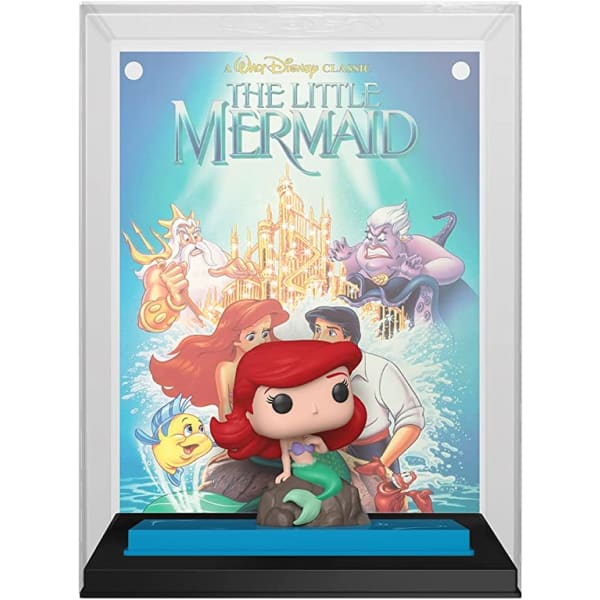 Ariel (VHS Cover) Funko Pop Amazon Exclusive - Disney