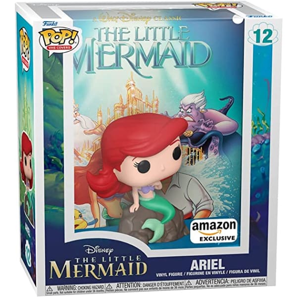 Ariel (VHS Cover) Funko Pop Amazon Exclusive - Disney -