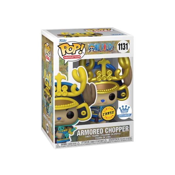 Armored Chopper (Chase) Funko Pop Animation - Chase -