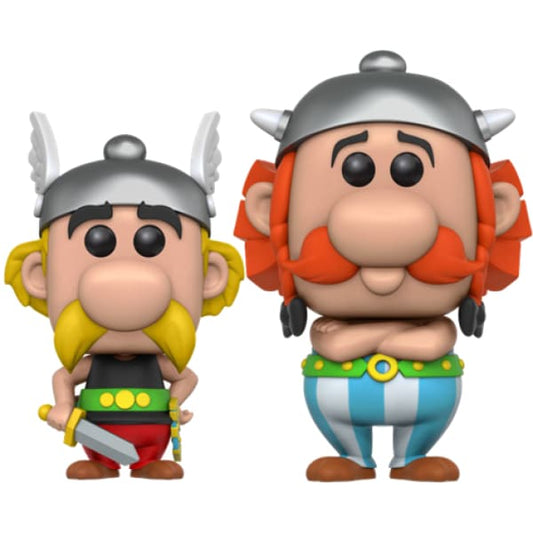 Asterix and Obelix Funko Pop Animation - New in!