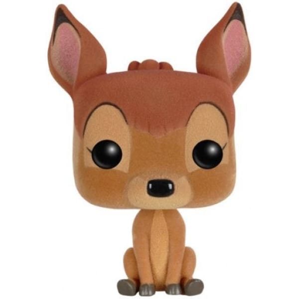 Bambi (Flocked) Funko Pop Disney - flocked - New in!