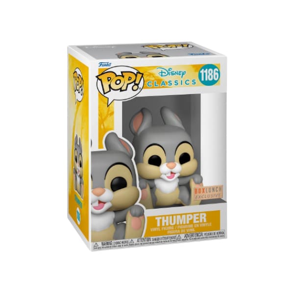 Bambi Thumper (Holding Feet) Funko Pop Bambi - Boxlunch -