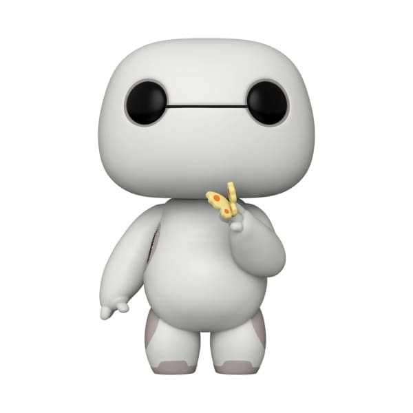 Baymax with Butterfly Funko Pop