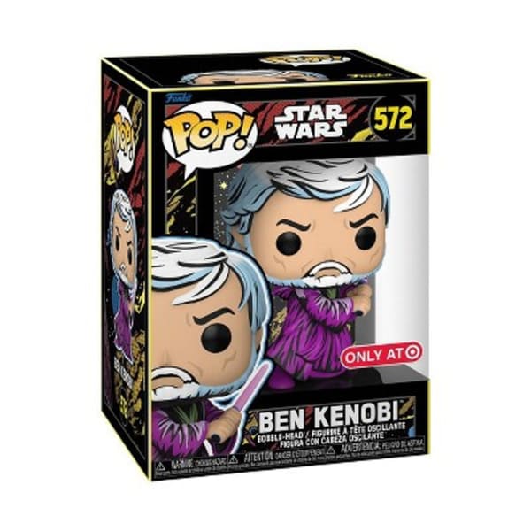 Ben Kenobi (Target Exclusive) Funko Pop Exclusives - New