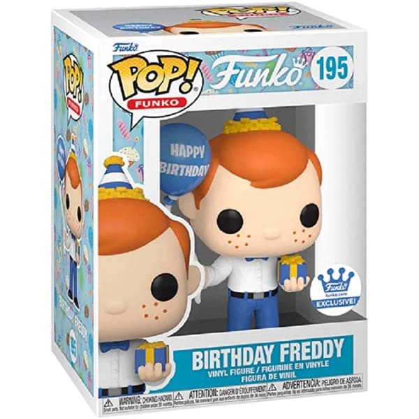 Birthday Freddy Funko Pop Exclusives - Shop Other
