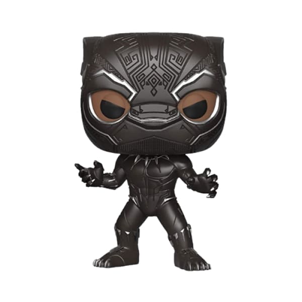 Black Panther (Chase) Funko Pop Black Panther: Wakanda