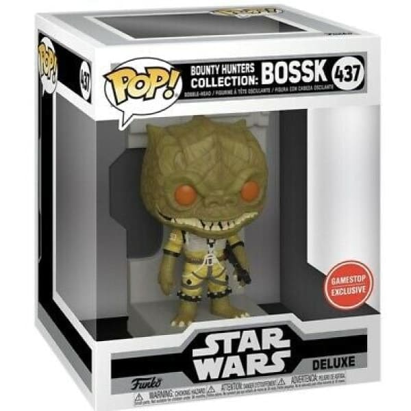 Bossk Funko Pop Bounty Hunter Collection - Exclusives