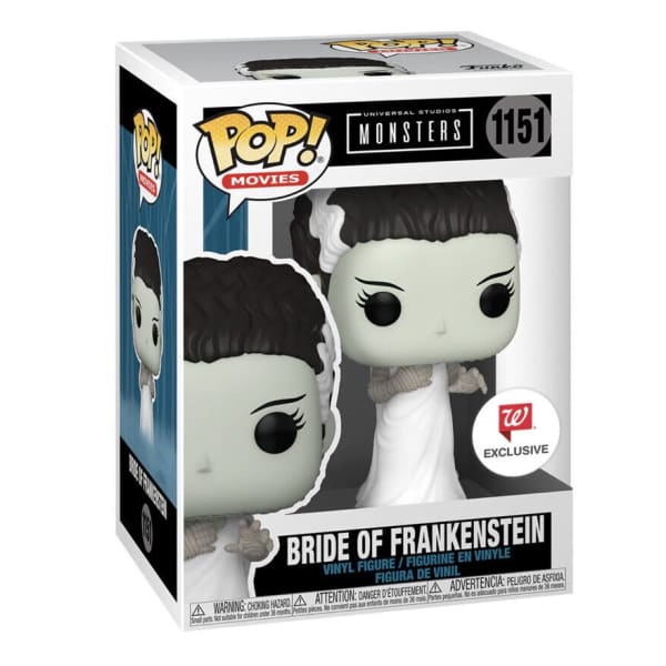 Bride of Frankenstein Funko Pop Exclusives - Monsters