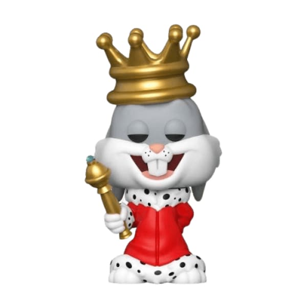 Bugs Bunny (king) Funko Pop Animation - Exclusives