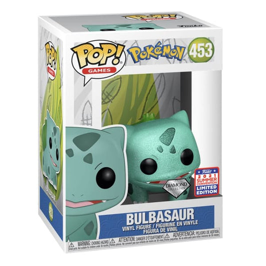 Bulbasaur (Diamond Glitter) Funko Pop Convention - Diamond -