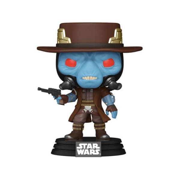 Cad Bane Funko Pop New in! - Star Wars The Book of Boba