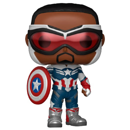 Captain America Funko Pop Falcon and the Winter Soldier