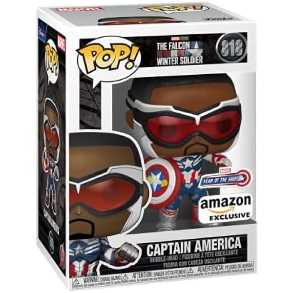 Captain America (Amazon Exclusive) Funko Pop Amazon