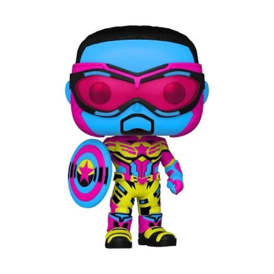 Captain America (Black Light) Funko Pop Black Light