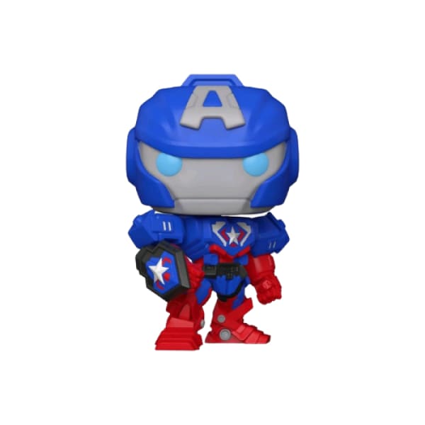 Captain America Mech (10inch) Funko Pop 10inch - Exclusives