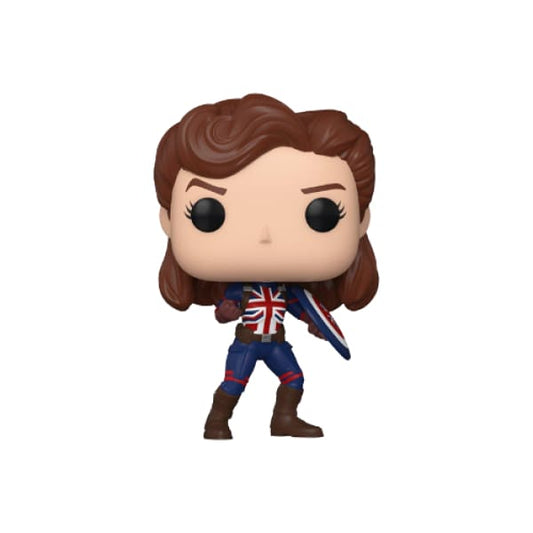 Captain Carter Funko Pop Exclusives - GameStop - Marvel