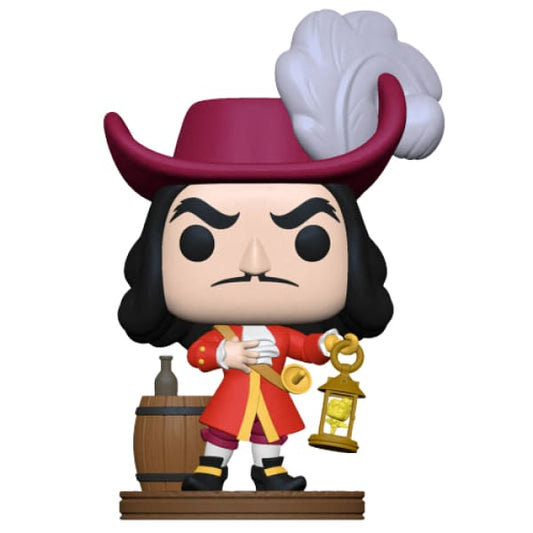 Captain Hook Funko Pop Disney - Disney Villians - Funkoween