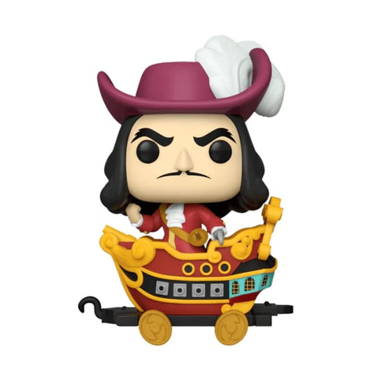 Captain Hook In Cart Funko Pop Disney - Disney Villians