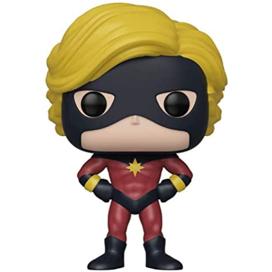 Captain Marvel (Mar-vell) Funko Pop Convention - Marvel