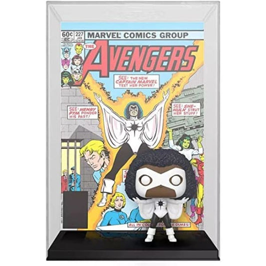 Captain Marvel (Monica Rambeau) Comic Cover Funko Pop