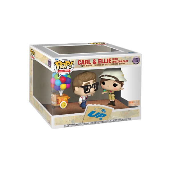 Carl & Ellie with Balloon Cart (Boxlunch Exclusive) Funko