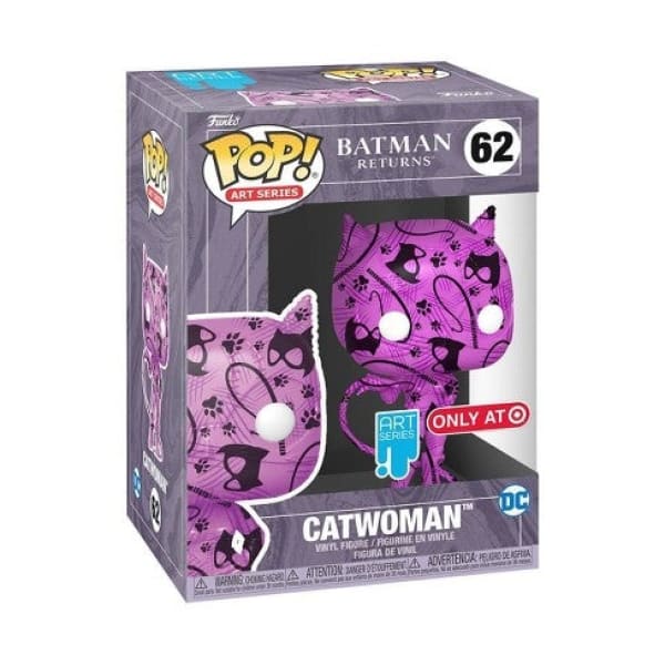 Catwoman (Target Exclusive) Funko Pop Art Series -