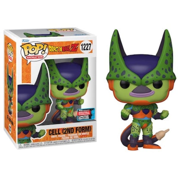 Cell (2nd Form) Funko Pop Animation - Convention Dragon