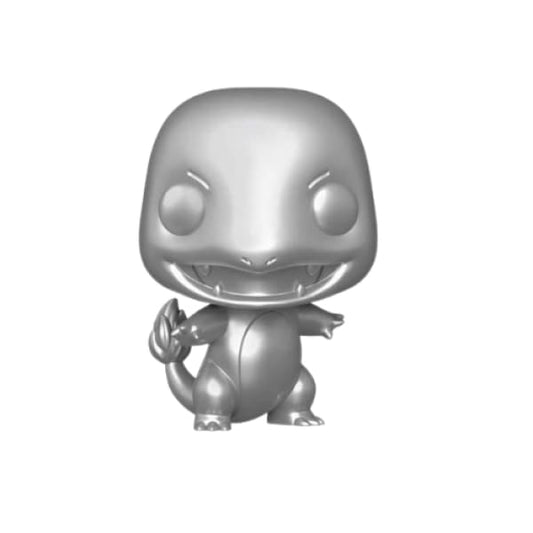 Charmander (silver) Funko Pop Games - Pokemon