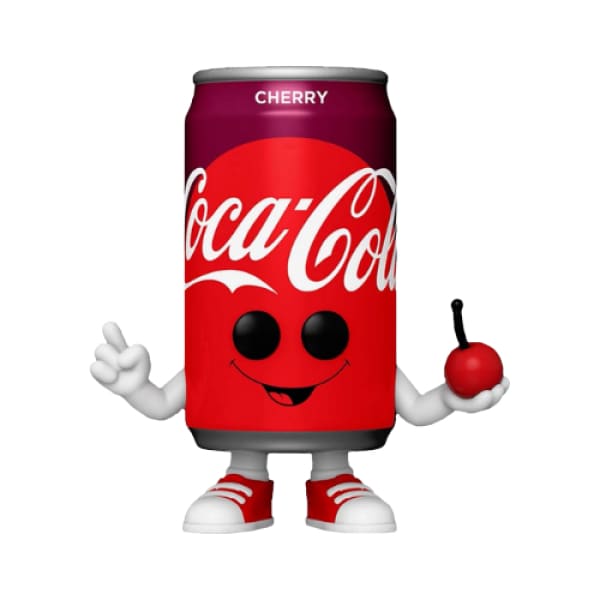 Cherry Coca-Cola Can Funko Pop Ad icons - Exclusives -