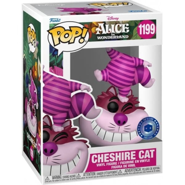 Cheshire Cat Funko Pop Alice in Wonderland - Disney -