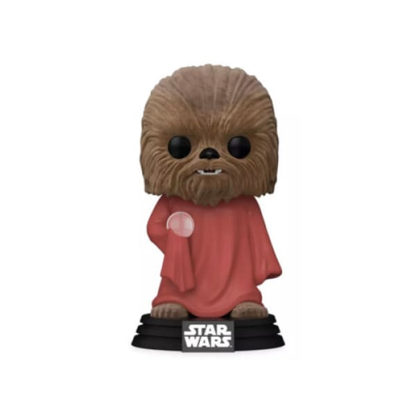 Chewbacca (flocked) Funko Pop disney exclusives - Exclusives