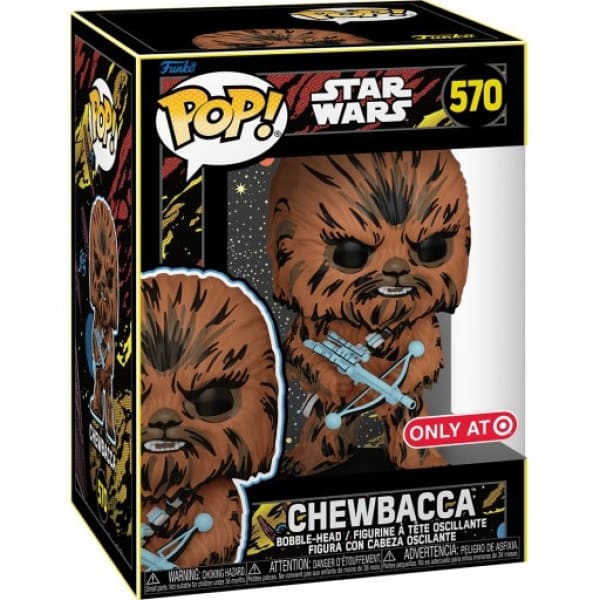 Chewbacca (Target Exclusive) Funko Pop Exclusives - New in!