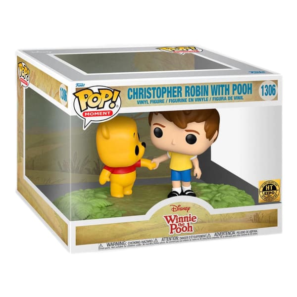 Christopher Robin With Pooh Funko Pop