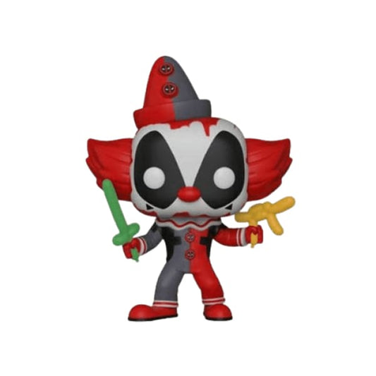 Clown Deadpool Funko Pop Marvel